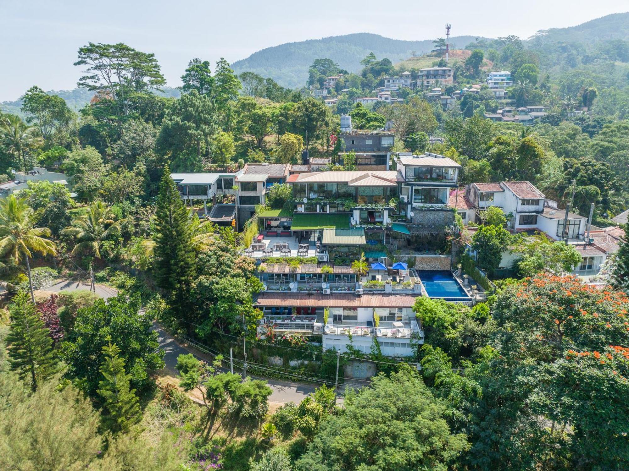 The Theva Residency Hotel Kandy Eksteriør billede